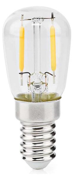 Nedis LBCRFE14T26 - LED Žárovka do lednice T26 E14/2W/230V 2700K