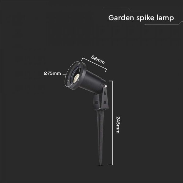 Venkovní lampa 1xGU10/35W/230V IP65