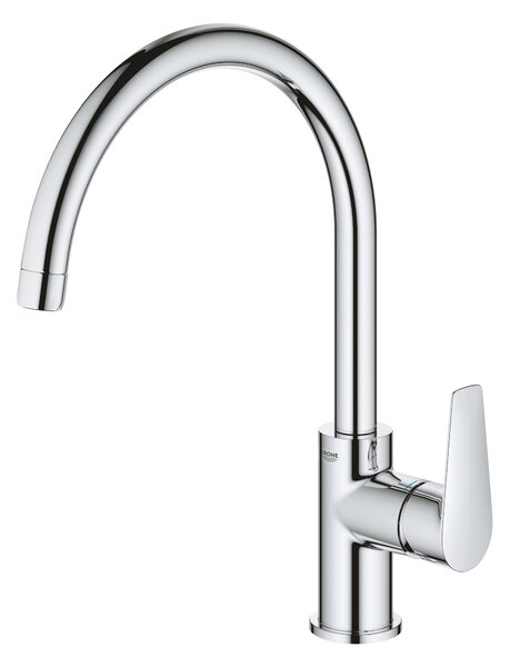 Grohe BauEdge kuchyňská baterie stojící StarLight Chrome 31367001