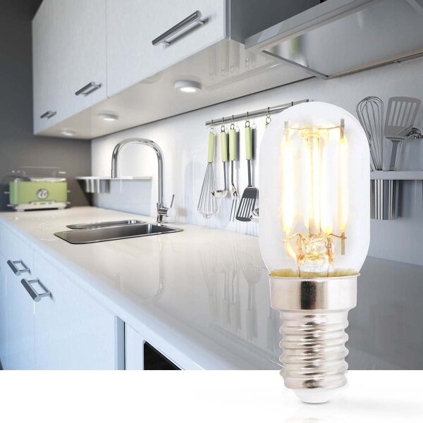 Nedis LBCRFE14T22 - LED Žárovka do lednice T22 E14/1,5W/230V 1800K