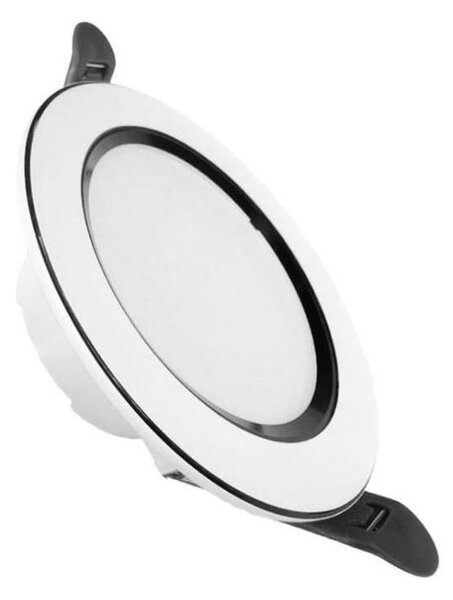 LED Podhledové svítidlo LED/7,5W/230V 4000K bílá/černá