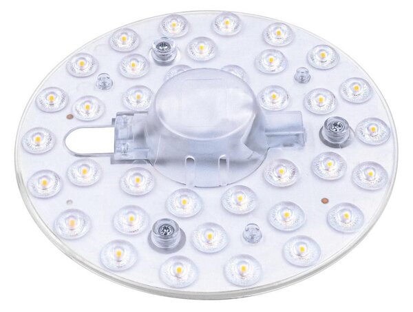 Solight WZ6103 - LED Magnetický modul LED/18W/230V pr. 15,5 cm 4000K