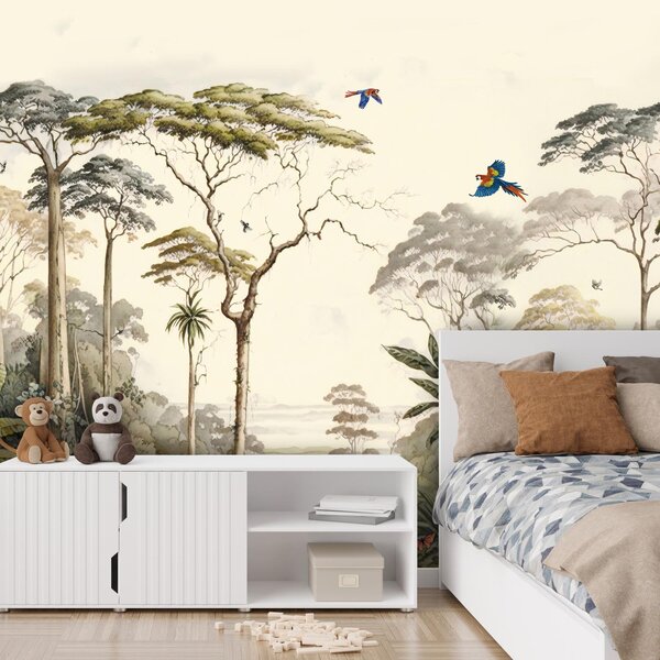 Fototapeta - Jungle (245x170 cm)