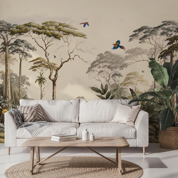 Fototapeta - Jungle (245x170 cm)