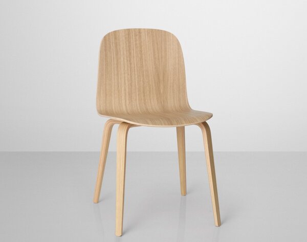 Muuto Židle Visu, wood base, oak