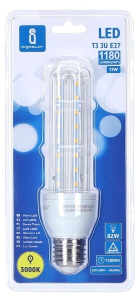 LED Žárovka E27/12W/230V 3000K - Aigostar