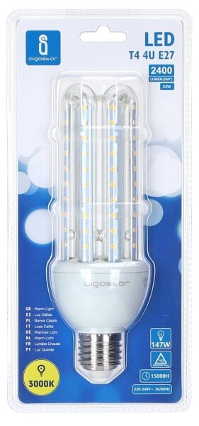 LED Žárovka E27/23W/230V 3000K - Aigostar