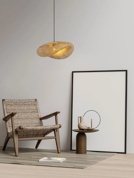Nova Luce Závěsné svítidlo ADALINE, d. 62 cm, v. 165 cm