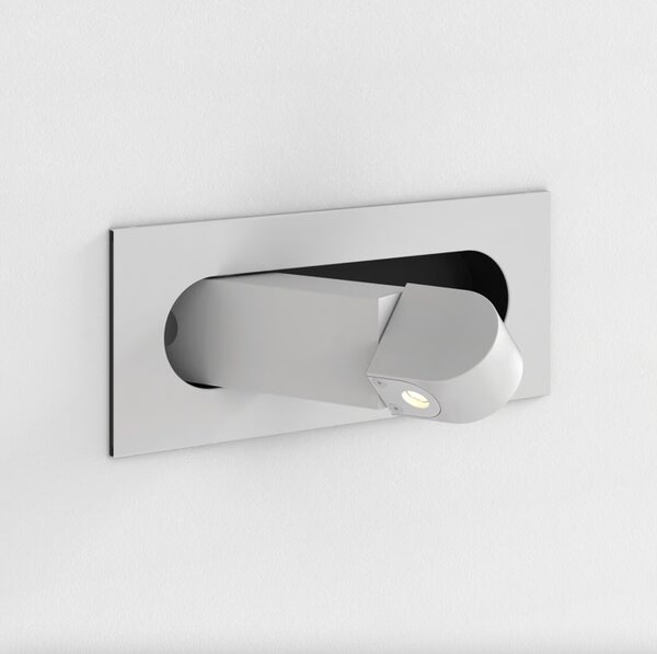 Astro Lightning Designové nástěnné svítidlo Digit LED II 4,8 W, d. 19 cm, CRI90, 2700K Barva: Chrom