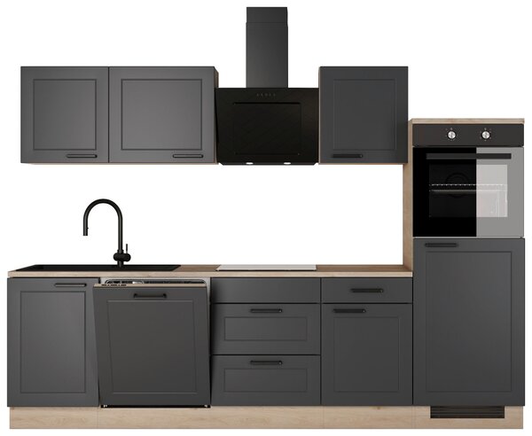 KUCHYŇSKÝ BLOK BEZ SPOTŘEBIČŮ 280 cm - Online Only kuchyňské linky, Online Only