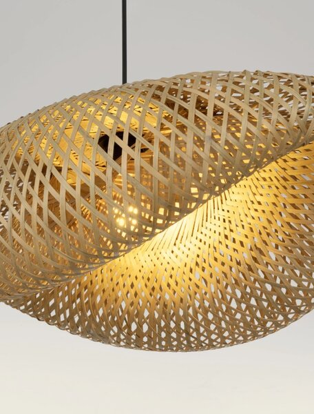 Nova Luce Závěsné svítidlo ADALINE, d. 62 cm, v. 165 cm