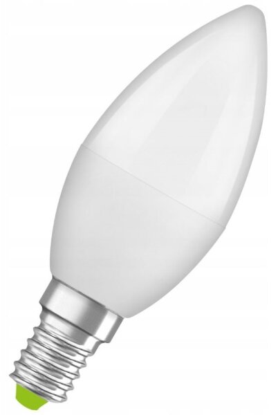LED Žárovka z recyklovaného plastu B40 E14/4,9W/230V 4000K - Ledvance