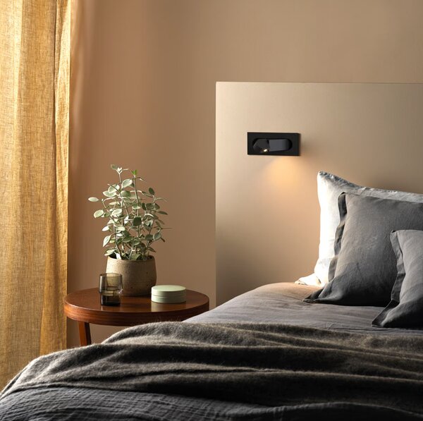 Astro Lightning Designové nástěnné svítidlo Digit LED II 4,8 W, d. 19 cm, CRI90, 2700K Barva: Chrom