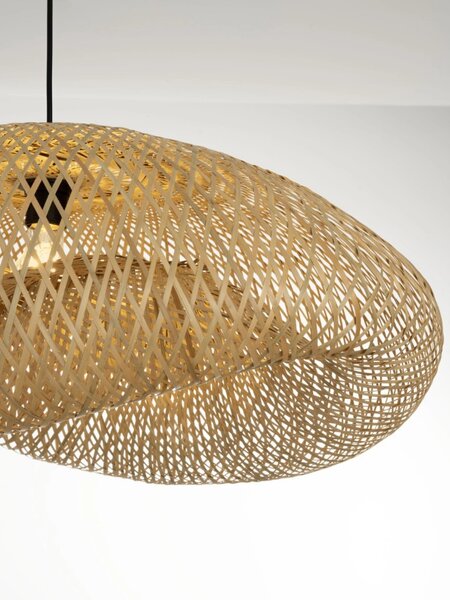 Nova Luce Závěsné svítidlo ADALINE, d. 76 cm, v. 170 cm