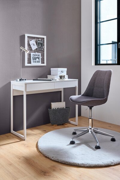 PSACÍ STŮL, bílá, 102/40/76 cm Hom`in - Online Only psací stoly, Online Only