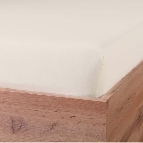 Prostěradlo krémové jersey EMI, Dětská plachta 60x120