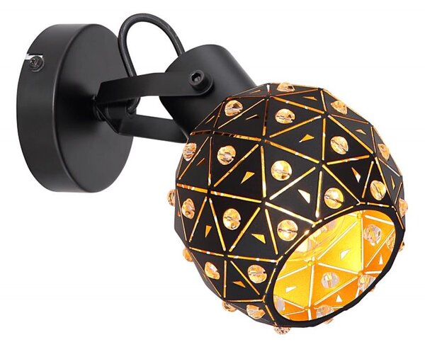 Globo 54029-1 - Nástěnné bodové svítidlo JODIE 1xE27/40W/230V