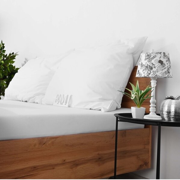 Prostěradlo bílé jersey EMI, Dětská plachta 60x120