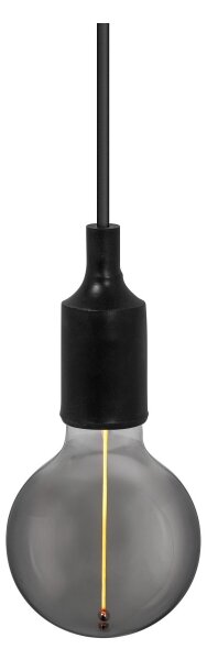 Ledvance - Lustr na lanku PENDULUM BELL 1xE27/15W/230V černá