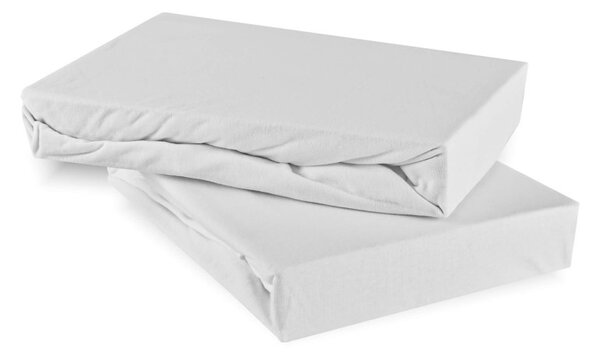 Prostěradlo bílé jersey EMI, Dětská plachta 60x120
