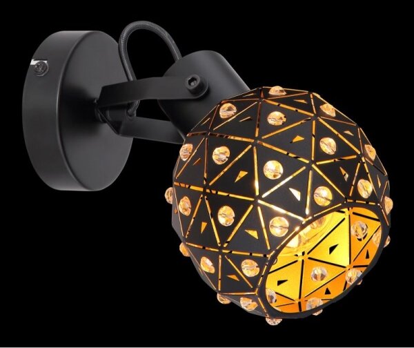 Globo 54029-1 - Nástěnné bodové svítidlo JODIE 1xE27/40W/230V