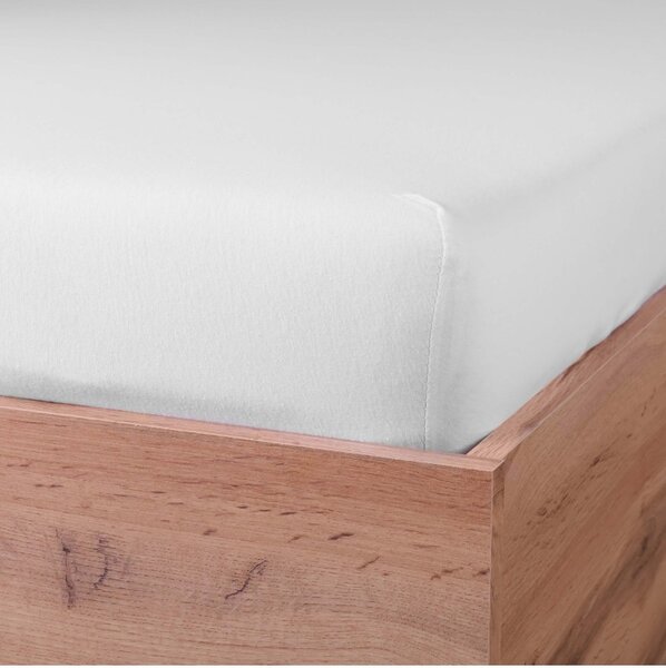 Prostěradlo bílé jersey EMI, Dětská plachta 60x120