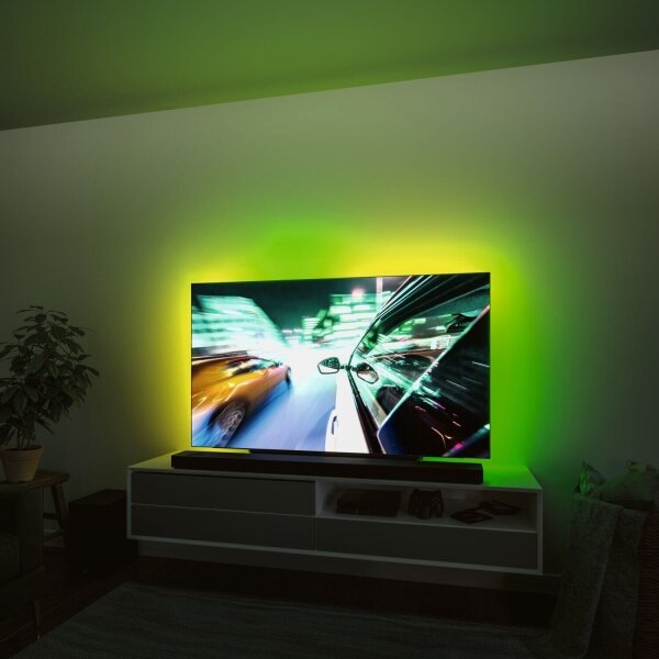 Ledvance - LED RGB Stmívatelný pásek pro TV FLEX 2m LED/3,6W/5V + DO