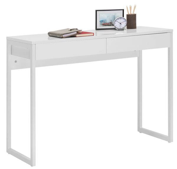 PSACÍ STŮL, bílá, 102/40/76 cm Hom`in - Online Only psací stoly, Online Only