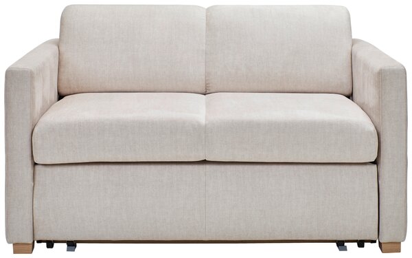 ROZKLÁDACÍ POHOVKA, textil, krémová Carryhome - Rozkládací sedačky