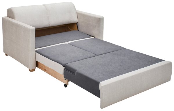 ROZKLÁDACÍ POHOVKA, textil, krémová Carryhome - Rozkládací sedačky