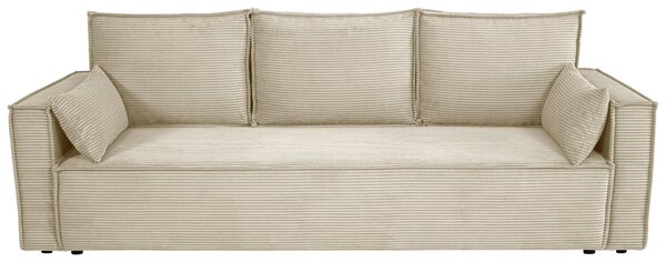 ROZKLÁDACÍ POHOVKA, textil, krémová Xora - Rozkládací sedačky