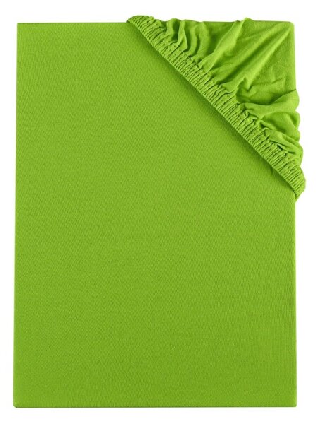 Prostěradlo ložní zelené jersey EMI, Dětská plachta 60x120