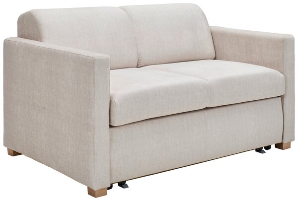 ROZKLÁDACÍ POHOVKA, textil, krémová Carryhome - Rozkládací sedačky