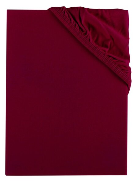 Prostěradlo bordové jersey EMI, Dětská plachta 60x120