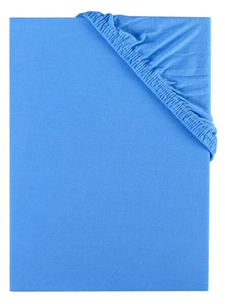 Prostěradlo modré jersey EMI, Dětská plachta 60x120