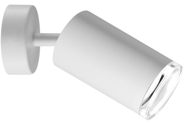 Koupelnové bodové svítidlo TURYN 1xGU10/10W/230V IP44 bílá
