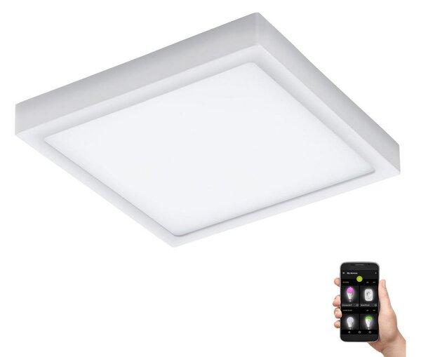 Eglo 33576- LED Stmívatelné koupelnové svítidlo ARGOLIS-C LED/22W/230V IP44 bílá EG33576