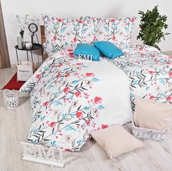 Povlečení bavlněné Nice EMI, Standardní set jednolůžko obsahuje 1x 140x200 + 1x 70x90