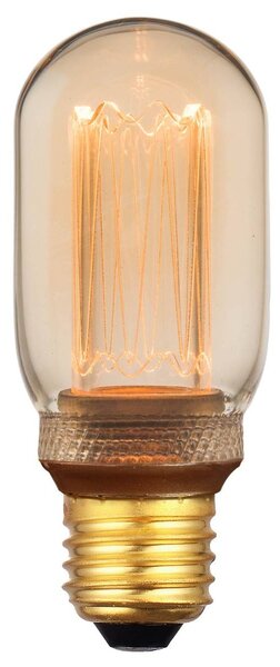 Stmívatelná zlatá LED žárovka NORDLUX Retro 2,3 W a 3,5 W 1800 K - 3,5 W, 120 lm, 45 mm, 112 mm