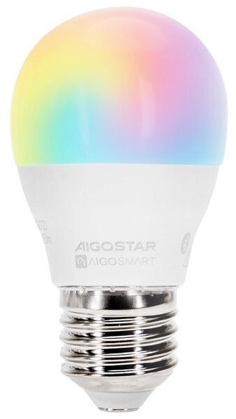 LED RGBW Žárovka G45 E27/6,5W/230V 2700-6500K - Aigostar