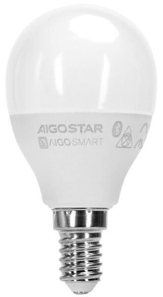 LED RGBW Žárovka G45 E14/6,5W/230V 2700-6500K - Aigostar