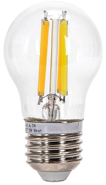 LED Žárovka FILAMENT G45 E27/4,5W/230V 2700-6500K - Aigostar