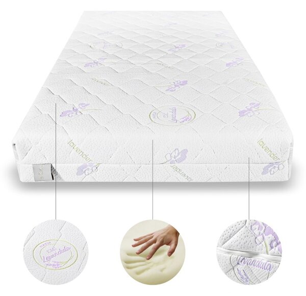 Matrace Memory Lavender EMI, 80x195