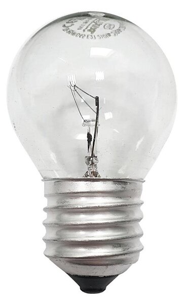 Průmyslová žárovka G45 E27/25W/230V 2700K