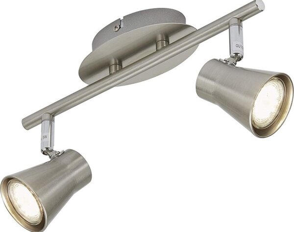 Briloner 2914-022 - LED Bodové svítidlo 2xGU10/3W/230V 3000K