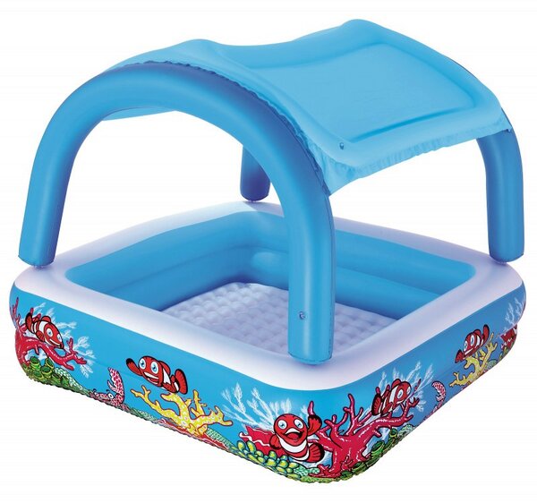 Bestway 52192 Bazén se stříškou 147x147x122 cm