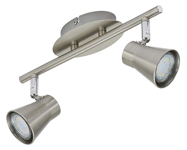 Briloner 2914-022 - LED Bodové svítidlo 2xGU10/3W/230V 3000K