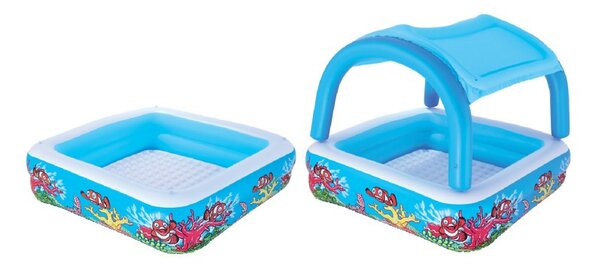 Bestway 52192 Bazén se stříškou 147x147x122 cm