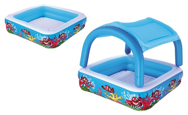 Bestway 52192 Bazén se stříškou 147x147x122 cm