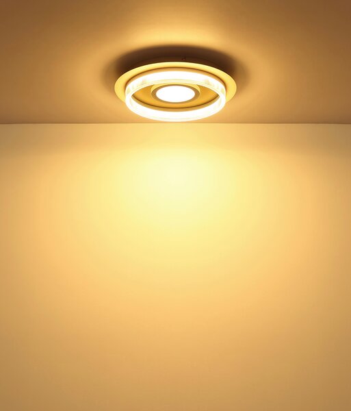 STROPNÍ LED SVÍTIDLO, 40/8,5 cm Globo - Online Only svítidla, Online Only